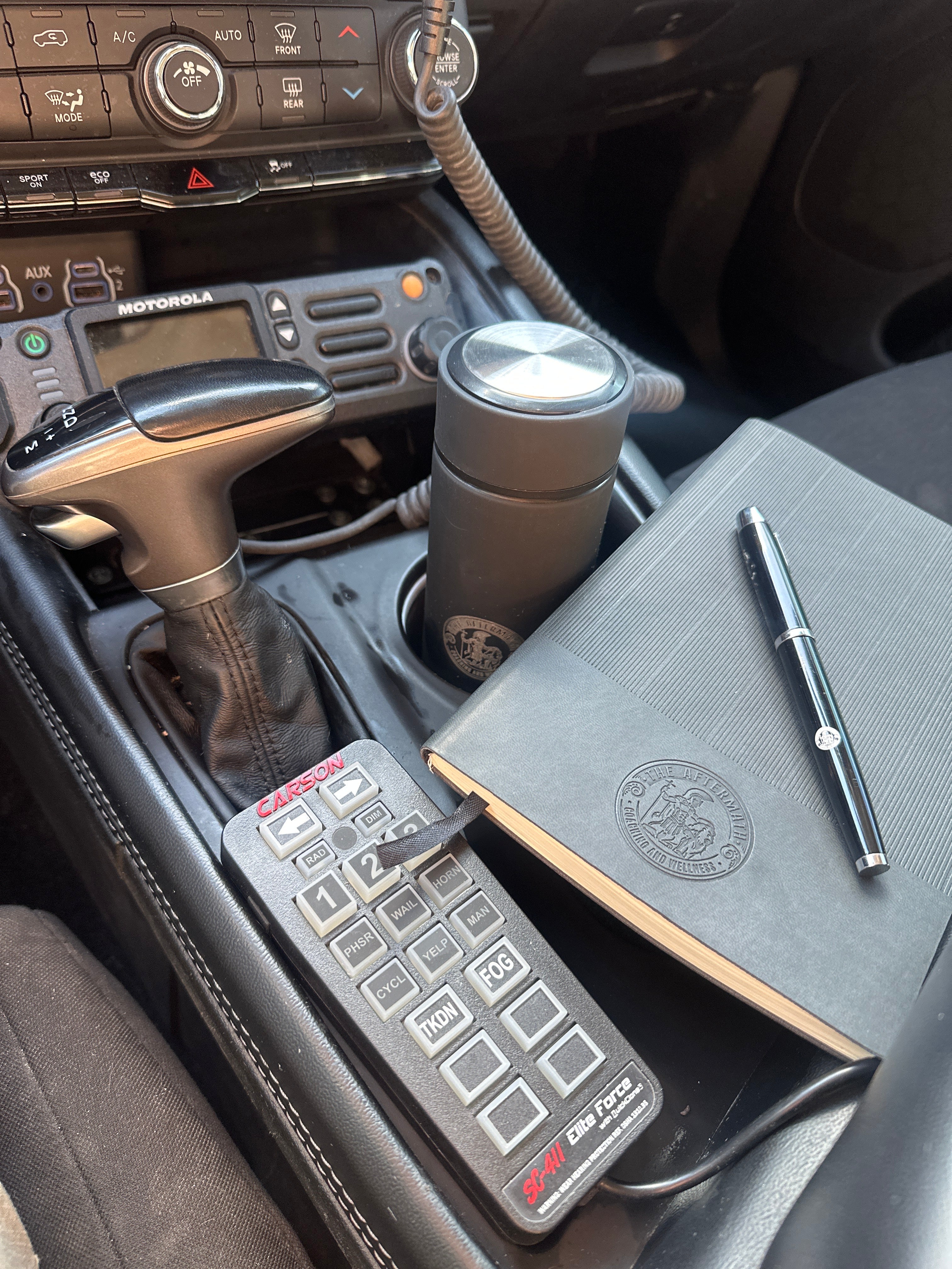 Aftermath: The Inner War Journal