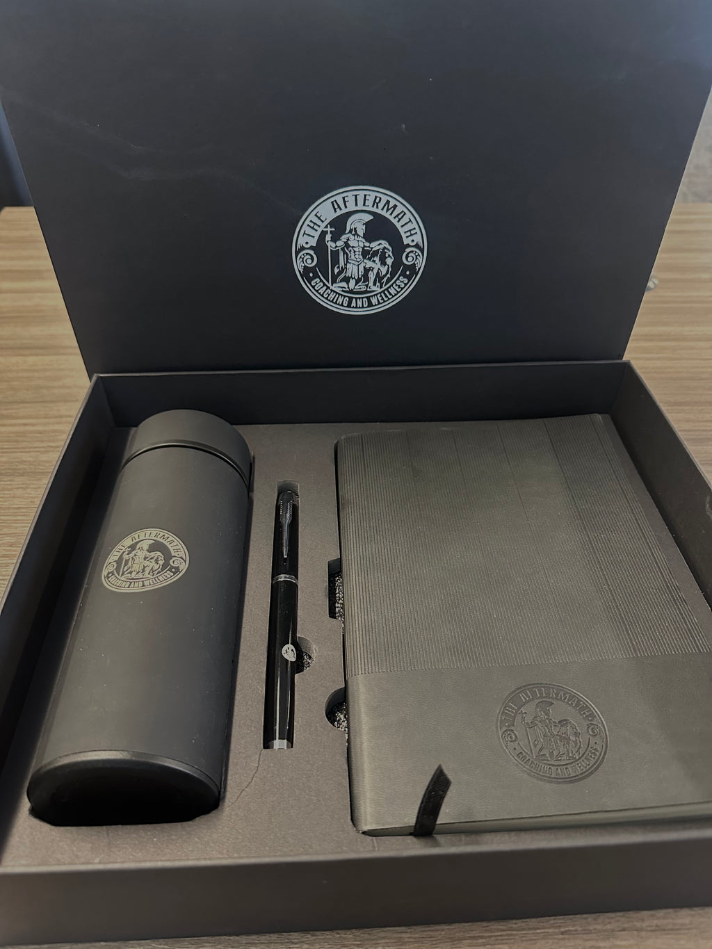 Aftermath: The Inner War Journal