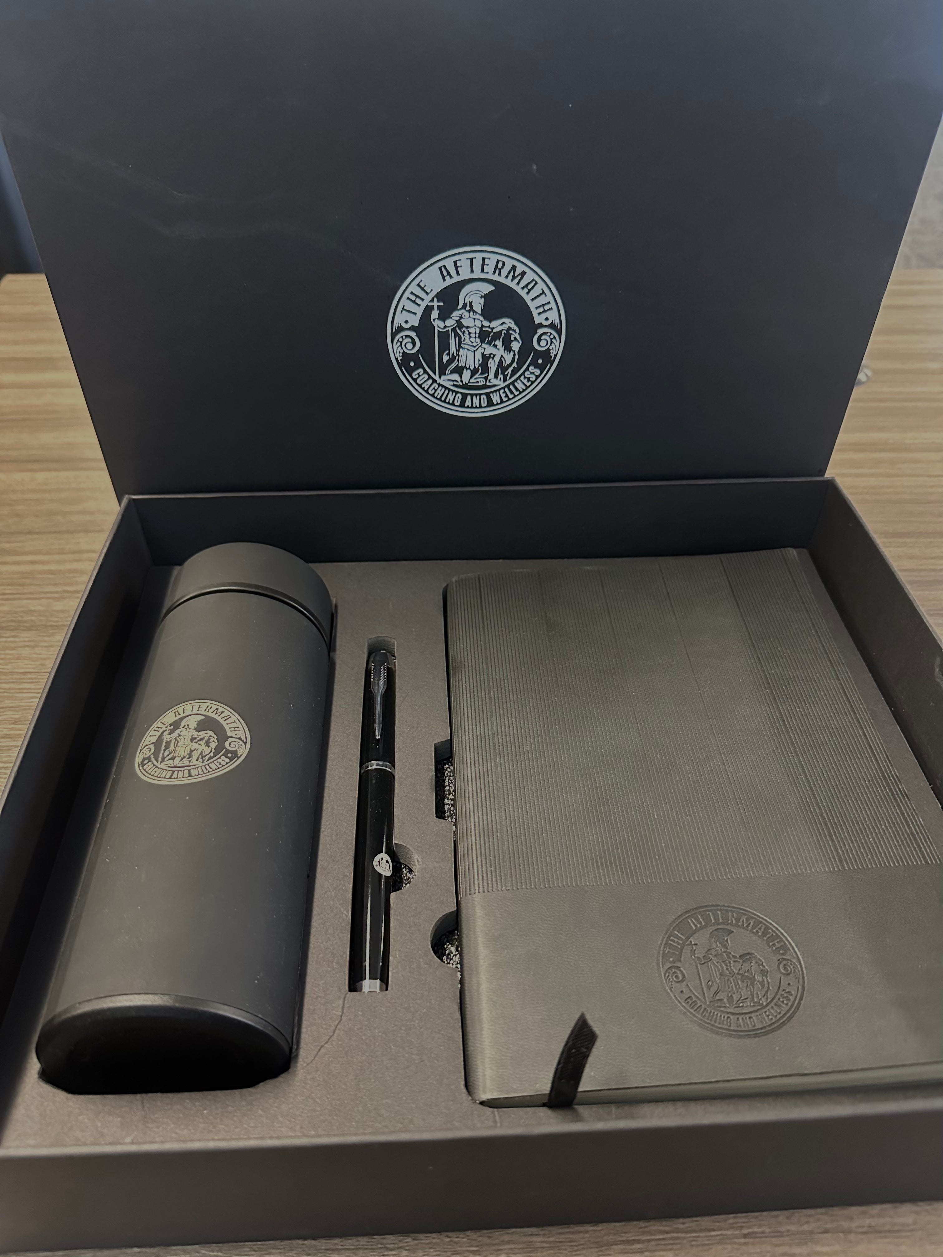 Aftermath: The Inner War Journal